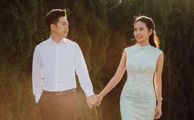 Bấy lâu nay giấu kín như bưng hóa ra vợ lê hiếu có làn da nâu khuôn miệng rộng và