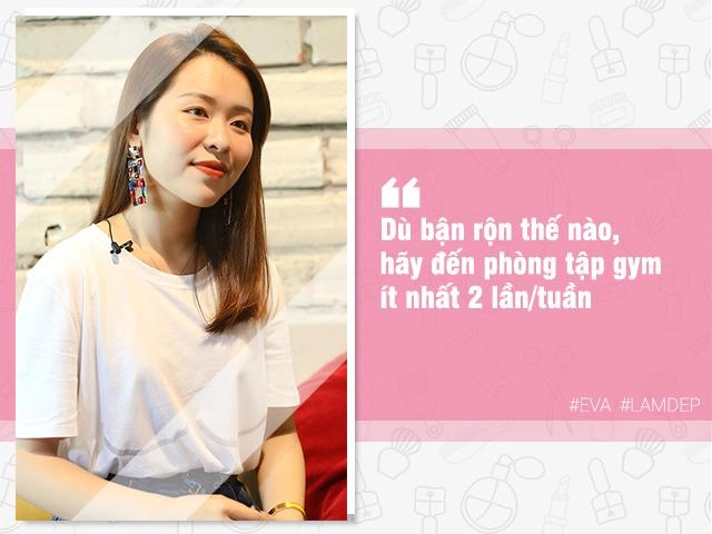 Beauty blogger an phương đừng quan tâm người khác nghĩ gì miễn bạn thấy vui với ngoại hình của mình