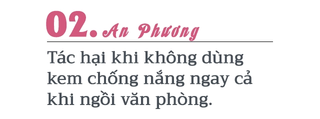 Beauty blogger an phương đừng quan tâm người khác nghĩ gì miễn bạn thấy vui với ngoại hình của mình