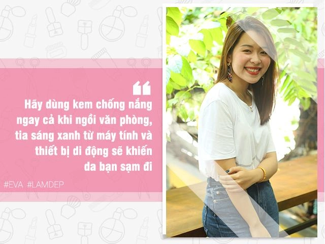 Beauty blogger an phương đừng quan tâm người khác nghĩ gì miễn bạn thấy vui với ngoại hình của mình