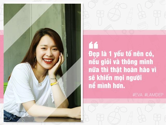 Beauty blogger an phương đừng quan tâm người khác nghĩ gì miễn bạn thấy vui với ngoại hình của mình