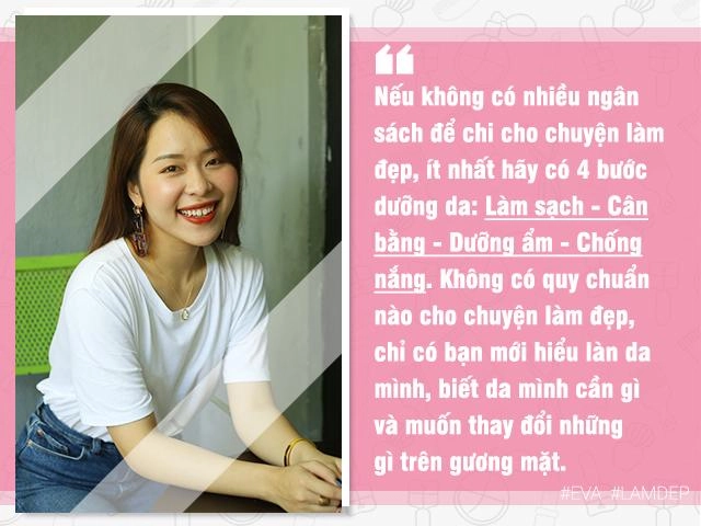 Beauty blogger an phương đừng quan tâm người khác nghĩ gì miễn bạn thấy vui với ngoại hình của mình