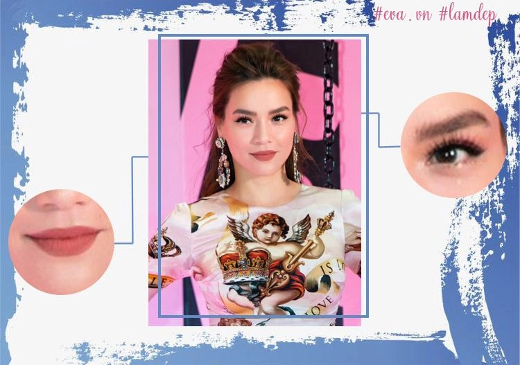 Bị chê già tiểu vy tìm ra kiểu makeup chân lí vũ cát tường xuống sắc dù đầu tư kỹ