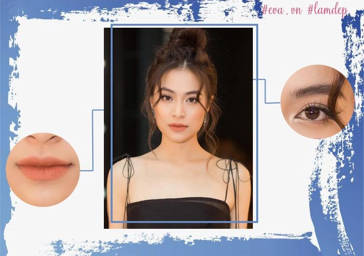 Bị chê già tiểu vy tìm ra kiểu makeup chân lí vũ cát tường xuống sắc dù đầu tư kỹ