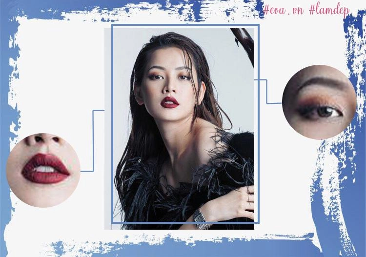 Bị chê già tiểu vy tìm ra kiểu makeup chân lí vũ cát tường xuống sắc dù đầu tư kỹ
