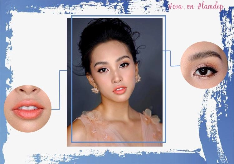 Bị chê già tiểu vy tìm ra kiểu makeup chân lí vũ cát tường xuống sắc dù đầu tư kỹ