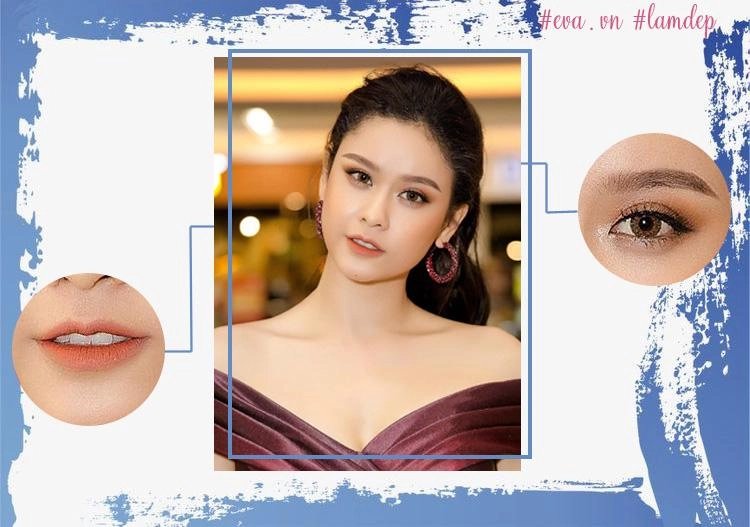 Bị chê già tiểu vy tìm ra kiểu makeup chân lí vũ cát tường xuống sắc dù đầu tư kỹ
