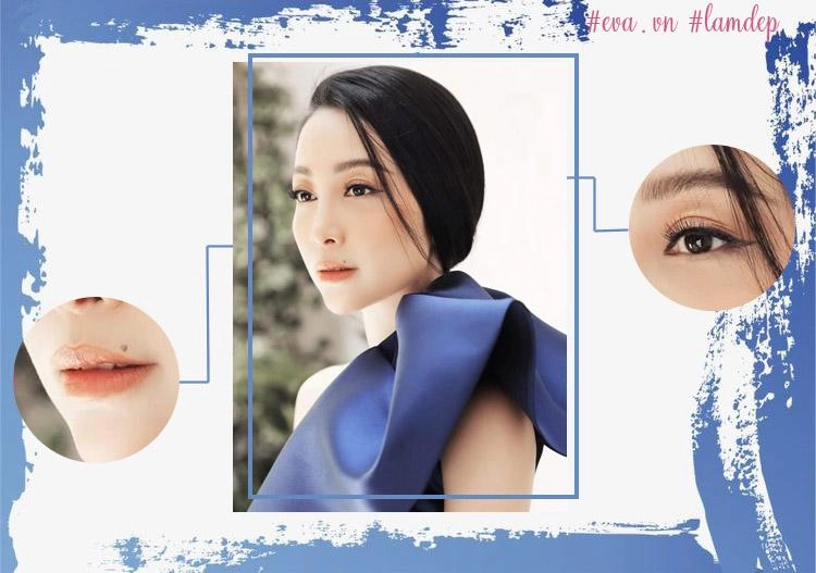 Bị chê già tiểu vy tìm ra kiểu makeup chân lí vũ cát tường xuống sắc dù đầu tư kỹ