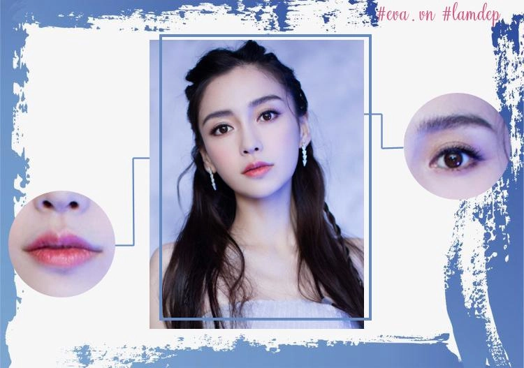 Bị chê già tiểu vy tìm ra kiểu makeup chân lí vũ cát tường xuống sắc dù đầu tư kỹ