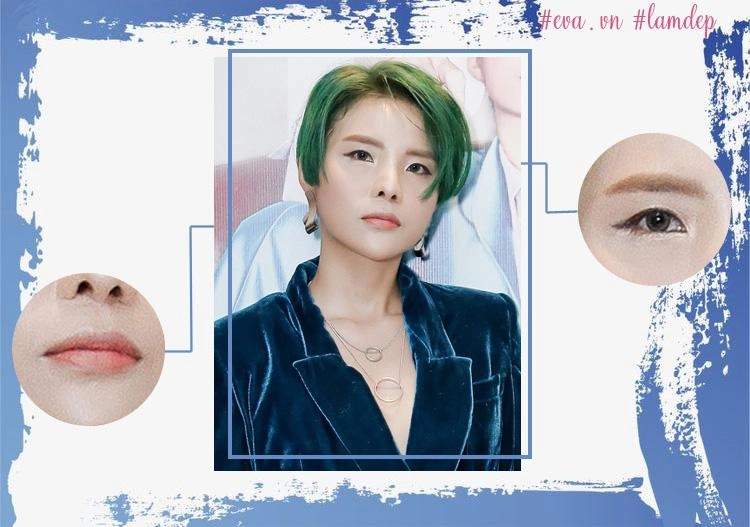 Bị chê già tiểu vy tìm ra kiểu makeup chân lí vũ cát tường xuống sắc dù đầu tư kỹ