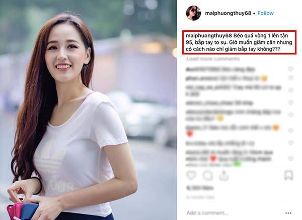 Bị chộp lại khoảnh khắc cằm nọng ngấn mỡ có chăng tiểu vy đang tăng cân mất kiểm soát