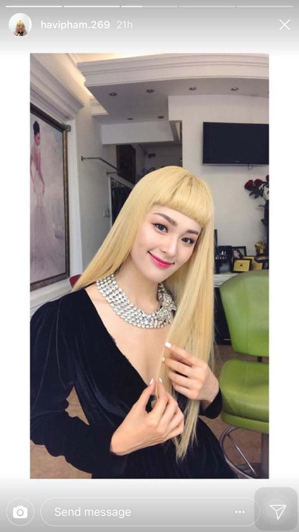 Bị fan chê nhuộm tóc vàng hoe kém sang tình cũ cường đô la ngậm ngùi trở về tóc đen