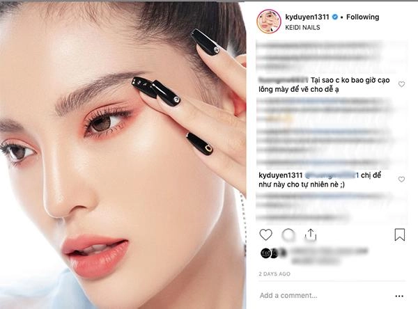 Bị fan hỏi chuyện lười cạo lông mày kỳ duyên đáp trả đầy bất ngờ