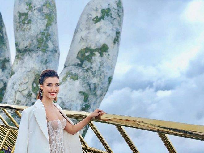 Bí quyết cho làn da đẹp thuần khiết của mc hoàng oanh nhờ 1 bước chăm da đơn giản