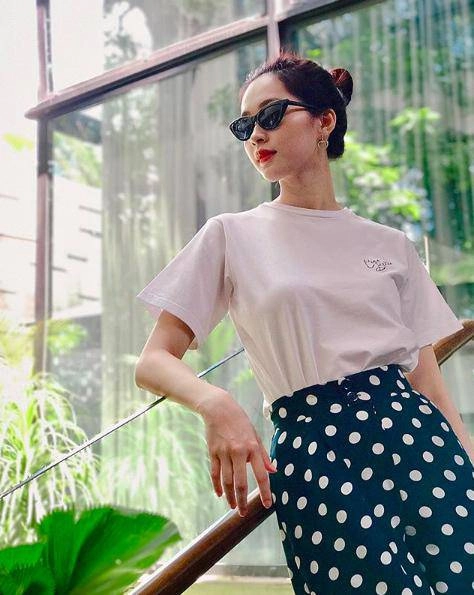 Bí quyết da đẹp dáng thon của hoa hậu đặng thu thảo trước và sau khi sinh