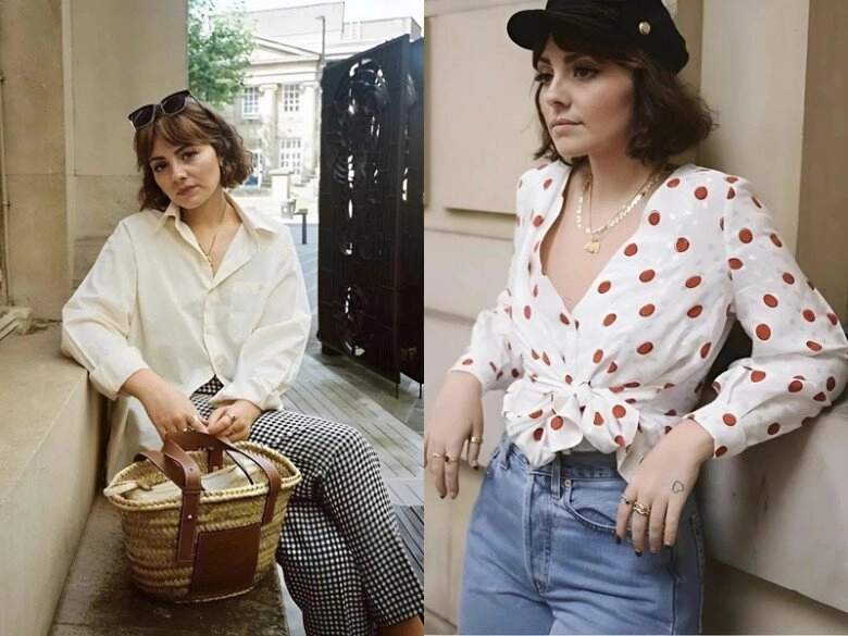 Bí quyết măc đồ hè thần sầu để 60kg trông như 45kg của 2 nữ blogger chỉ diện đồ cơ bản mà đẹp hết nấc