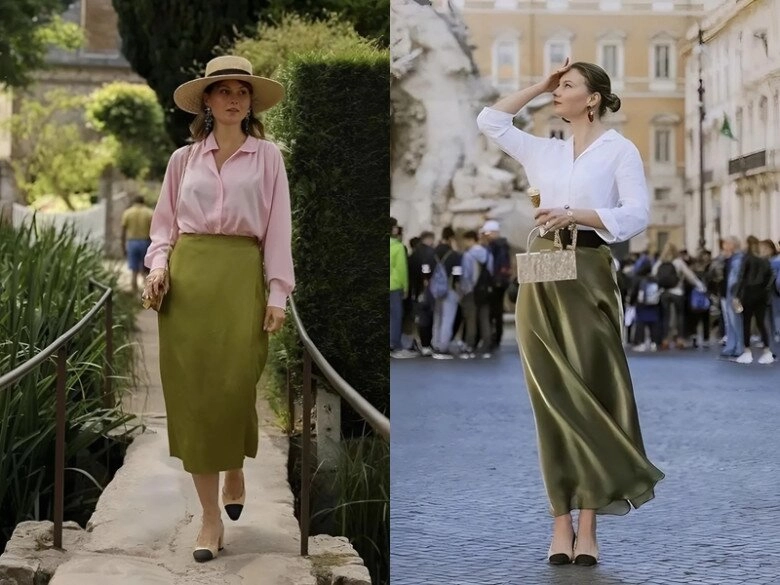 Bí quyết măc đồ hè thần sầu để 60kg trông như 45kg của 2 nữ blogger chỉ diện đồ cơ bản mà đẹp hết nấc