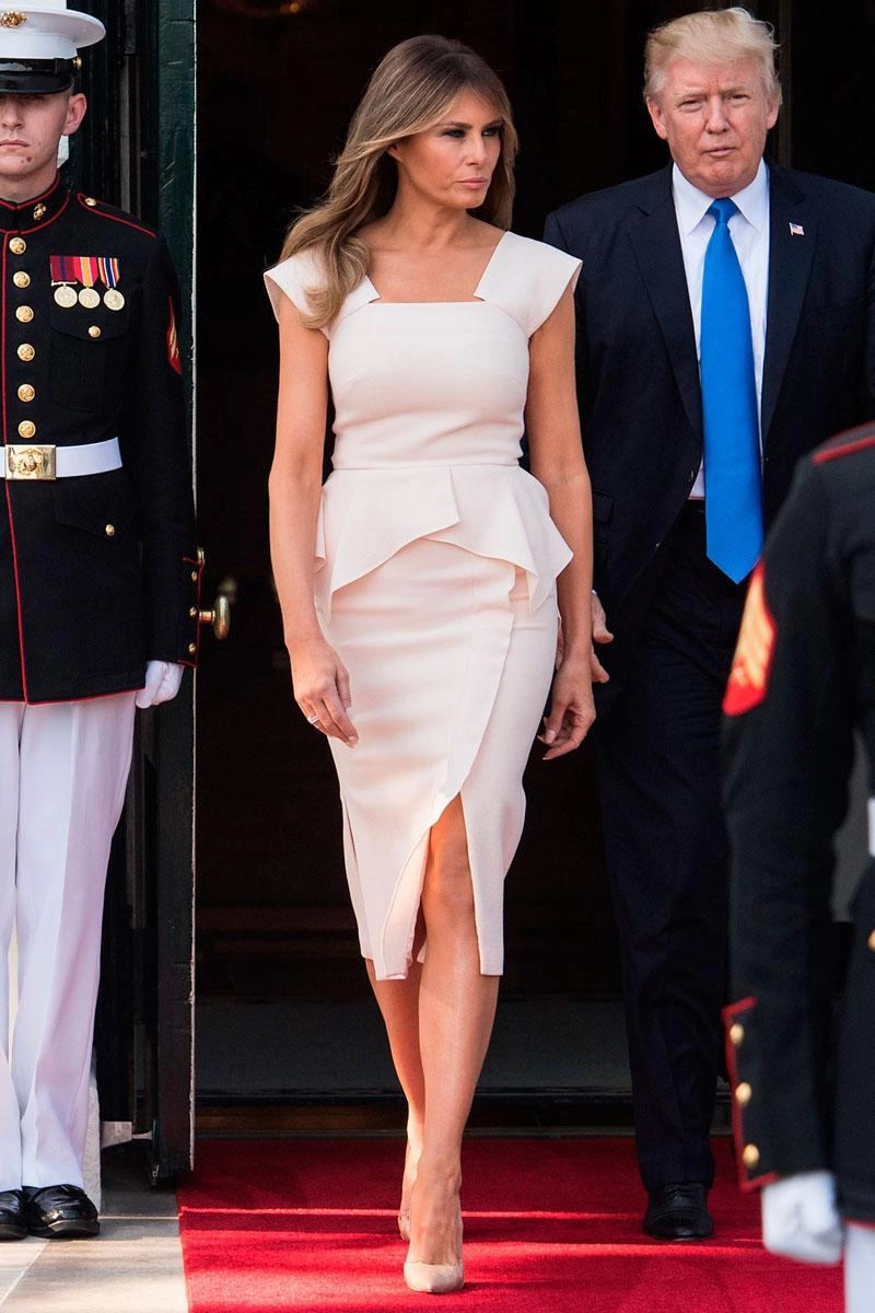 Bí quyết siêu đơn giản giúp phu nhân tt mỹ donald trump dáng thon ở tuổi 48