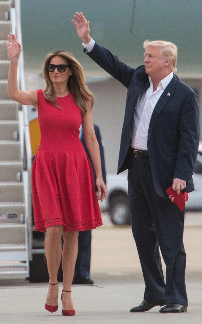 Bí quyết siêu đơn giản giúp phu nhân tt mỹ donald trump dáng thon ở tuổi 48