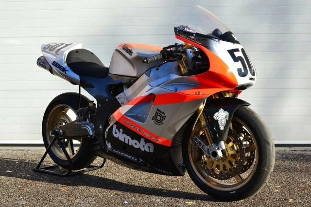 Bimota xác nhận sẽ trở lại thi đấu tại worldsbk vào năm 2025