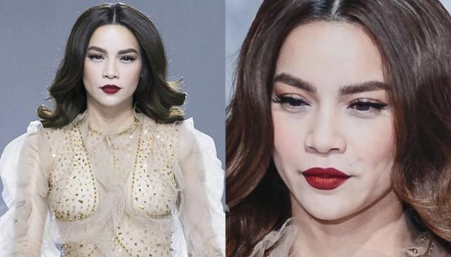 Bình thường xinh đẹp là thế lần này hà hồ lại già chát như bà thím vì mắc lỗi này