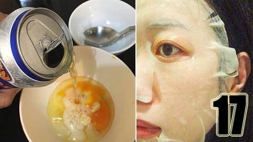 Bỏ 2-3 phút đắp mặt nạ bia tại nhà kiểu gì da cũng trắng mịn bật tông