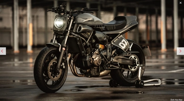 Bộ chuyển đổi yamaha xsr 700 carbon tracker đến từ hoo-bue ở đài loan