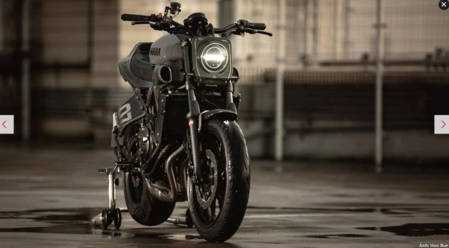 Bộ chuyển đổi yamaha xsr 700 carbon tracker đến từ hoo-bue ở đài loan