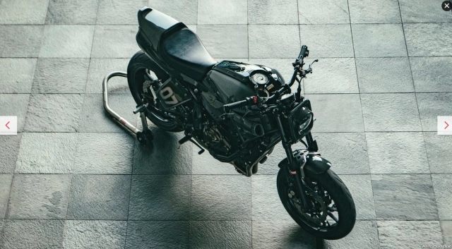 Bộ chuyển đổi yamaha xsr 700 carbon tracker đến từ hoo-bue ở đài loan