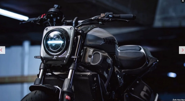 Bộ chuyển đổi yamaha xsr 700 carbon tracker đến từ hoo-bue ở đài loan