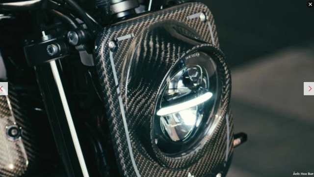 Bộ chuyển đổi yamaha xsr 700 carbon tracker đến từ hoo-bue ở đài loan