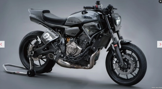 Bộ chuyển đổi yamaha xsr 700 carbon tracker đến từ hoo-bue ở đài loan