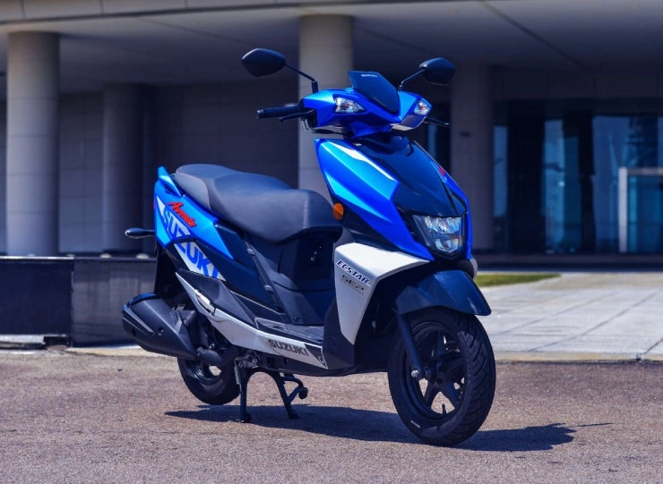 Bộ đôi xe ga mới của suzuki có những gì đặc biệt