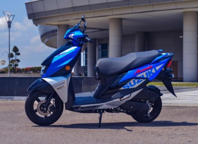 Bộ đôi xe ga mới của suzuki có những gì đặc biệt