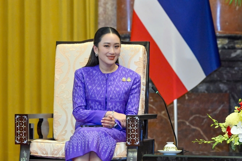 Bộ sưu tập áo khoác của thủ tướng thái lan