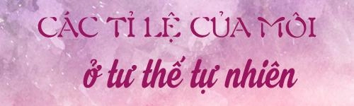 Các dáng môi hot nhất hiện nay có phù hợp với nét đẹp châu á