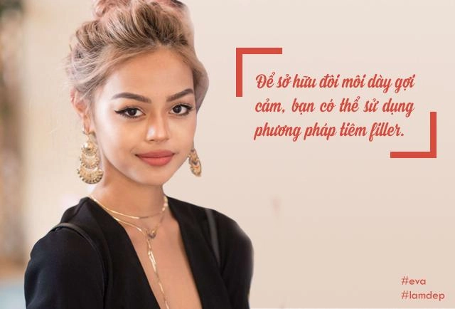 Các dáng môi hot nhất hiện nay có phù hợp với nét đẹp châu á