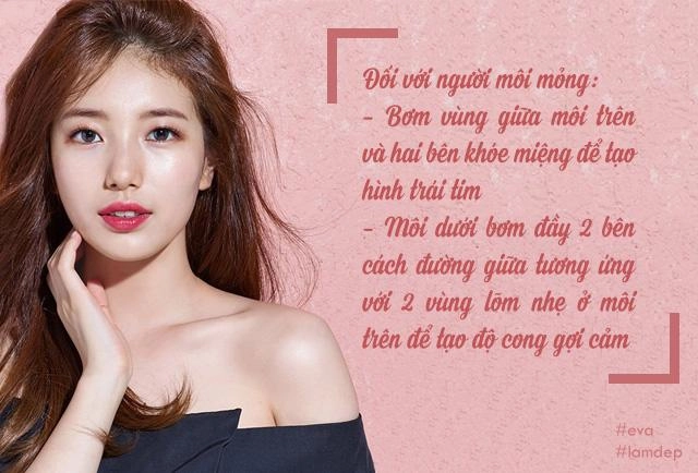 Các dáng môi hot nhất hiện nay có phù hợp với nét đẹp châu á