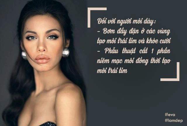 Các dáng môi hot nhất hiện nay có phù hợp với nét đẹp châu á