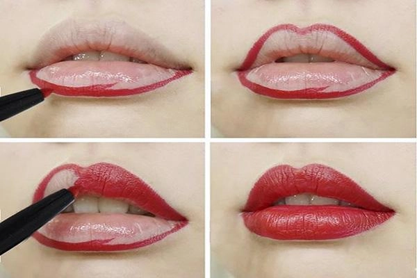 Các nàng đã học hết các mẹo để có lớp son môi đẹp chuẩn xịn như trên quảng cáo chưa