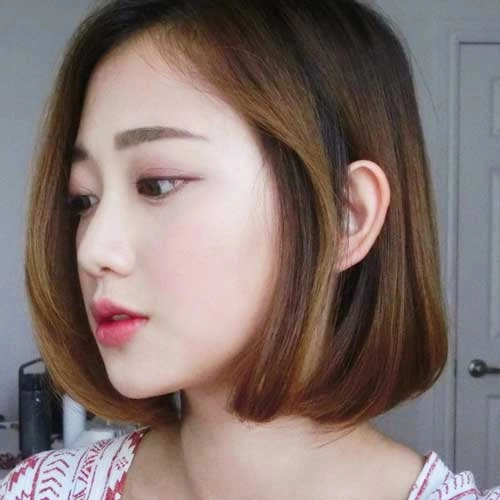 Các nàng tóc thưa hói đừng lo vì đã có 5 kiểu tóc dành riêng cho các nàng rồi đây