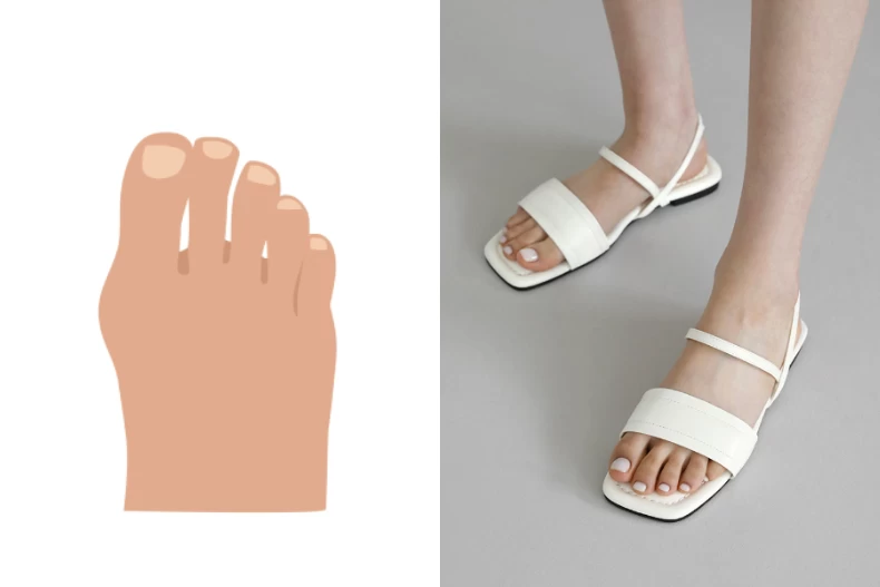 Cách chọn giày sandals chuẩn dáng chân vừa đẹp vừa thon đi hoài không mỏi