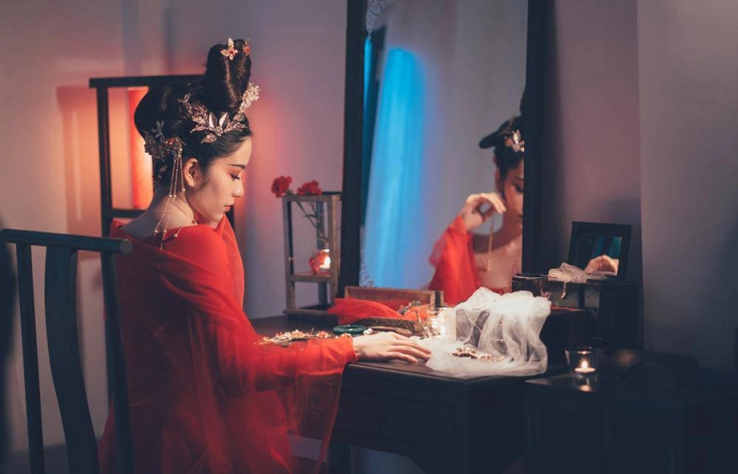 cải trang thành võ tắc thiên không thành nam em mộc mạc lại được khen hết lời