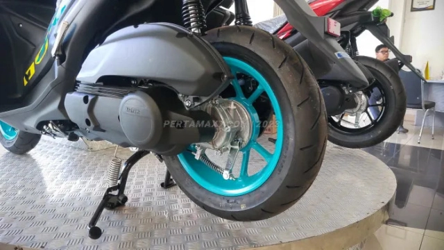 Cận cảnh aerox 2024 có giá bán rẻ hơn nvx việt nam chỉ từ 43 triệu đồng