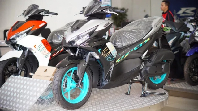 Cận cảnh aerox 2024 có giá bán rẻ hơn nvx việt nam chỉ từ 43 triệu đồng