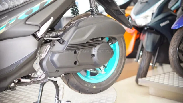 Cận cảnh aerox 2024 có giá bán rẻ hơn nvx việt nam chỉ từ 43 triệu đồng