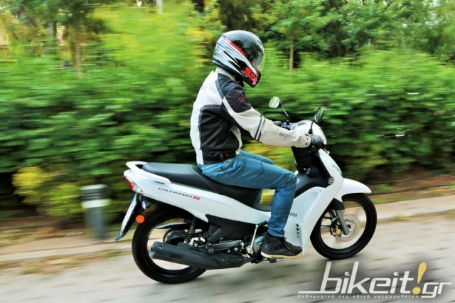 Cận cảnh cryton s 2024 khá giống yamaha finn có giá bán hơn 60 triệu đồng