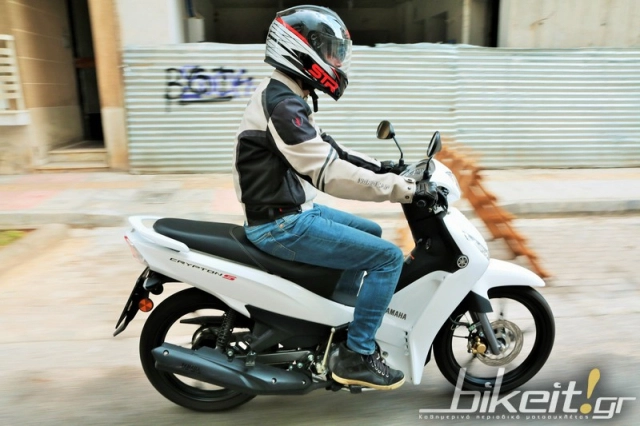 Cận cảnh cryton s 2024 khá giống yamaha finn có giá bán hơn 60 triệu đồng