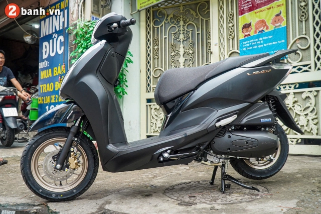 Cận cảnh honda lead 125 abs 2025 tưởng không đổi nhưng thay đổi rất nhiều vì người dùng
