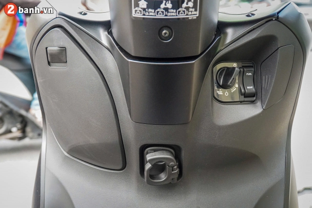 Cận cảnh honda lead 125 abs 2025 tưởng không đổi nhưng thay đổi rất nhiều vì người dùng